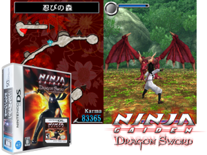 Game Thumbnail - Ninja Gaiden - Dragon Sword (Japan)